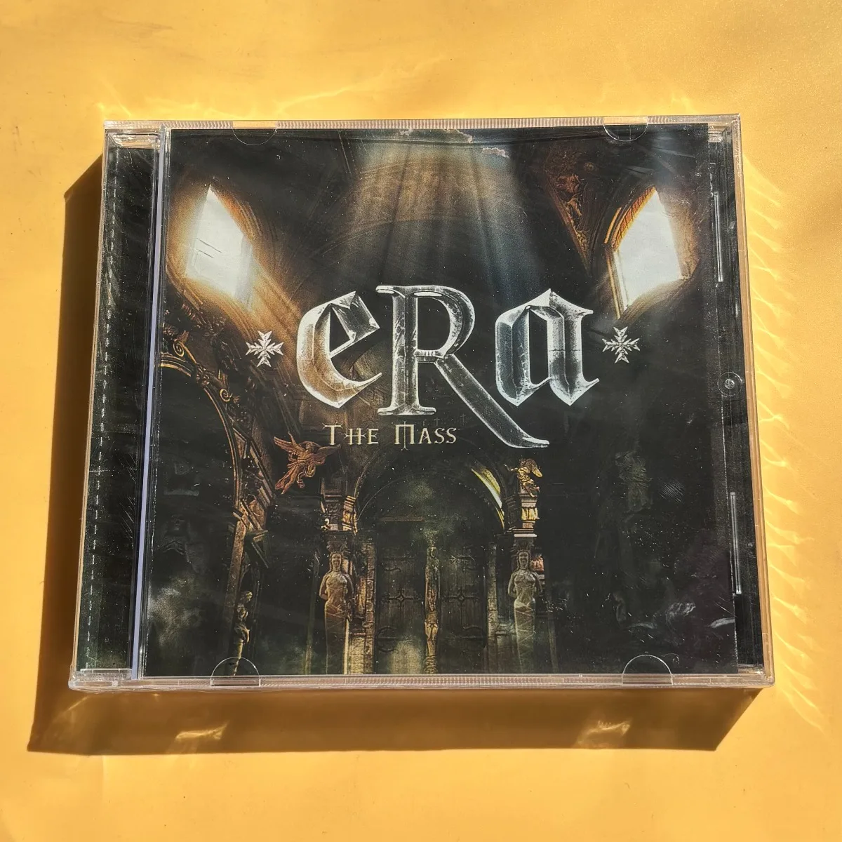 

ERA The Mass Classic Vocal Symphonic Music CD Audiophile Test Disc for Sound System Testing and Music Collectors