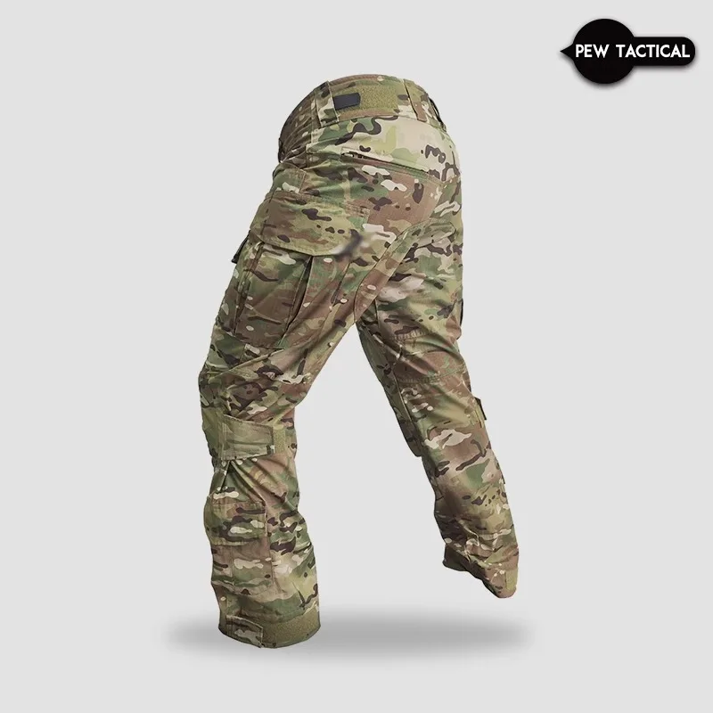 PEWTACTICAL G3 Tactical Pants Multicam Camo Wear-resistant Hiking Pant Paintball Combat Pants