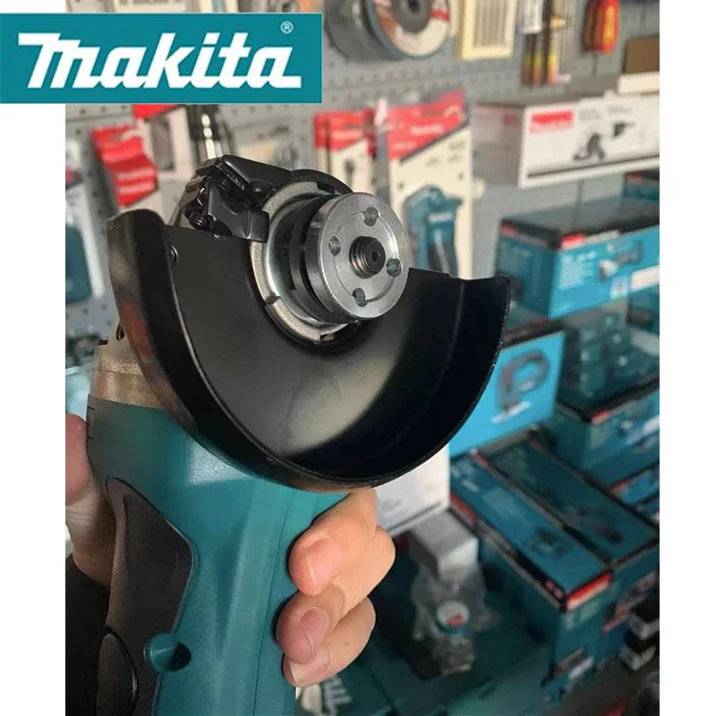 Makita DGA402Z Cordless Angle Grinder 18V LXT Lithium-Ion Multifunctional Grinding Cutting Machine Power Tools