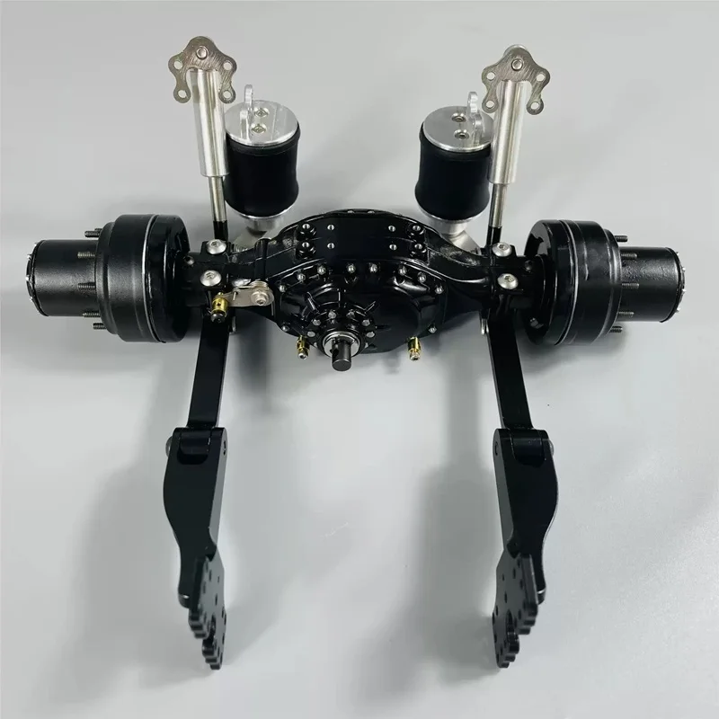 

MODO Model Air Bag Suspension For 1/14 Tamiya RC Truck For Scania For Volvo Parts Truck DIY Parts Toys Rc Accessories