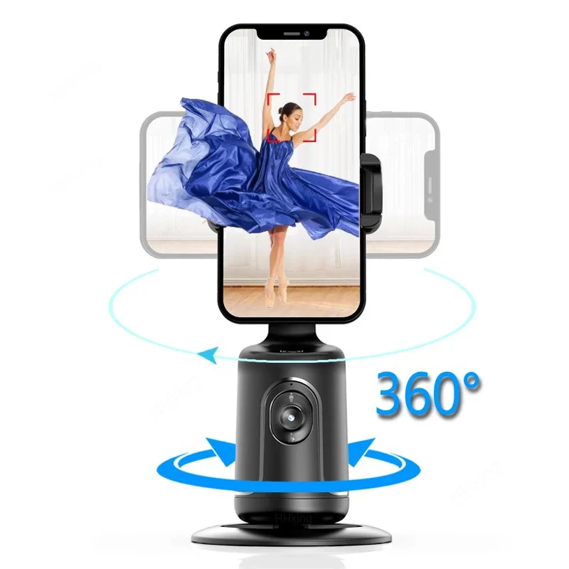 360° Auto Face Tracking Gimbal Smart Shooting Phone Holder Gimbal Stabilizer Selfie Stick for Vlog Live Video