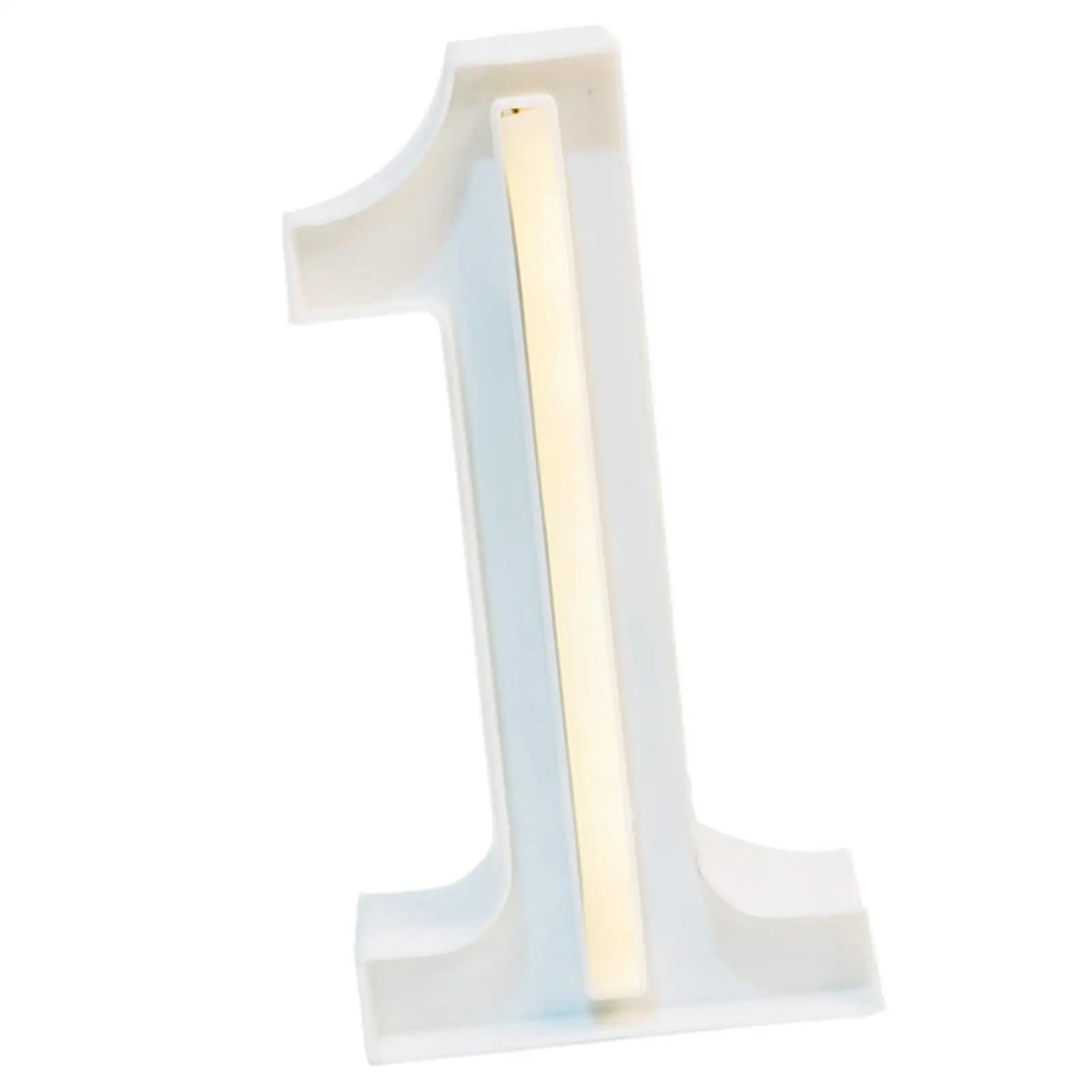 Neon Number Lights Numbers Wall Hanging Night lighting led Standing for Home Wedding Party Bedroom Decor