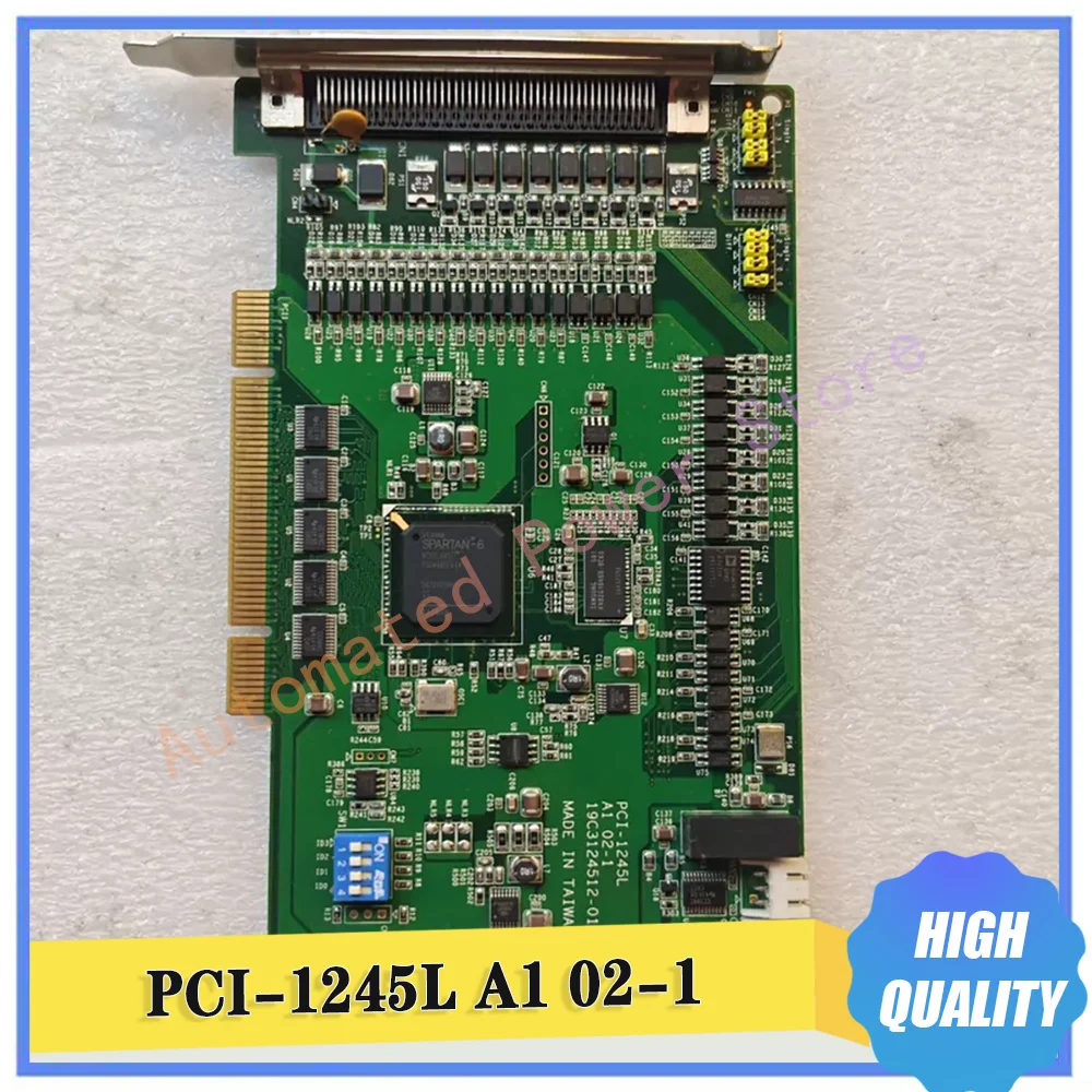 PCI-1245L A1 02-1 Computer Data Acquisition Card