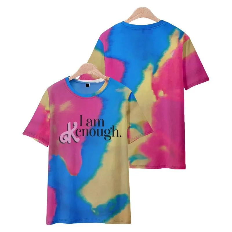 2023 Ken Ryan Gosling Barb Cosplay For Men Hawaiian Shirts Short Pants Barbie Movie Ken's Beach Wear Set Adult Costume OI4909