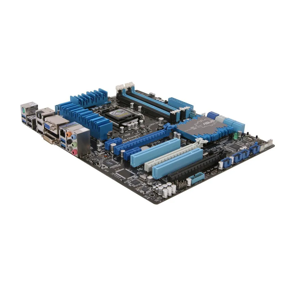 Imagem -03 - Asus-placa-mãe P8z77-v Pro Lga 1155 Intel Z77 Hdmi Sata gb s Usb 3.0 Atx Intel