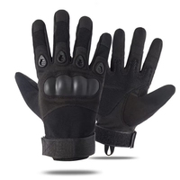 Hunting Tactical Men's Gloves Outdoor Cycling Hiking Breathable Anti-Slip Full Finger Gloves Outdoor Equipment 1 Pair