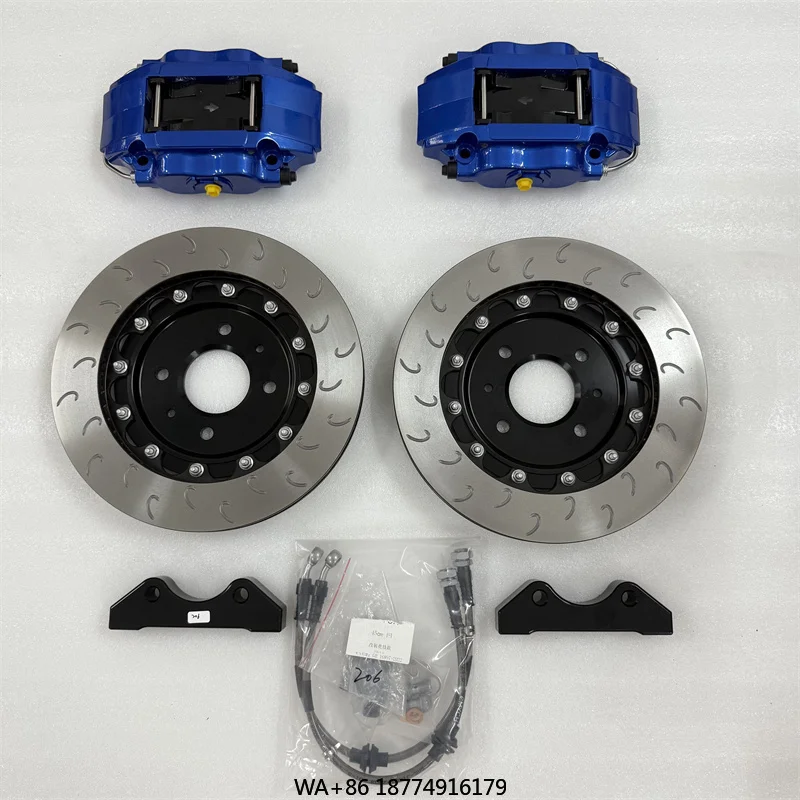 Blue Caliper 4 Pots… - image