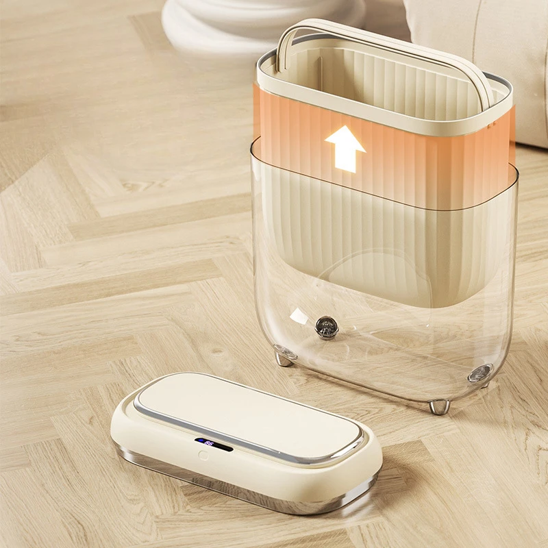 14L Smart Sensor Trash Can Electronic Automatic Bathroom Toilet Wastebasket Waterproof Narrow Storage Bucket Home Trash Bin