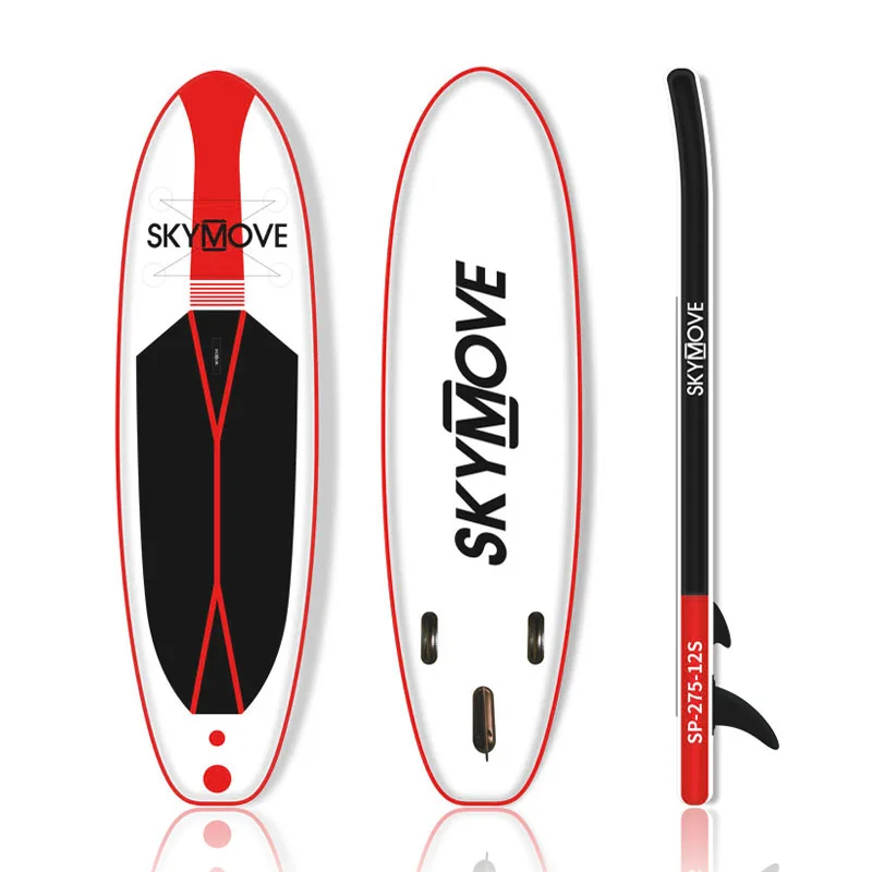 Single Layer Sup Stand Up Paddle Board Set For Water Sports Beach Paddle Board Set