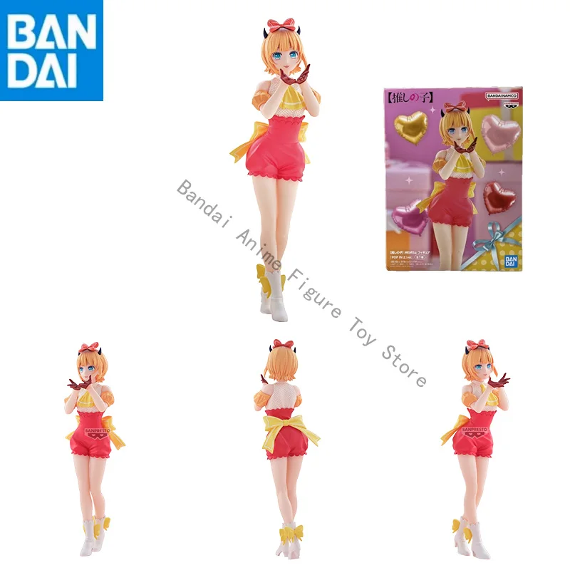 

in stock Original Genuine BANDAI NAMCO BANPRESTO OSHI NO KO MEM POP IN 2 ver PVC 18cm Figure model Collector Figurine Toys gift