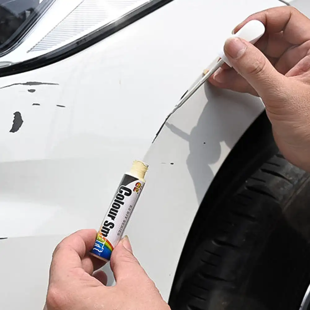 12ML DIY pena perbaikan goresan cat mobil penghilang Auto Touch Ups pena penghapus cat aksesoris perawatan cat