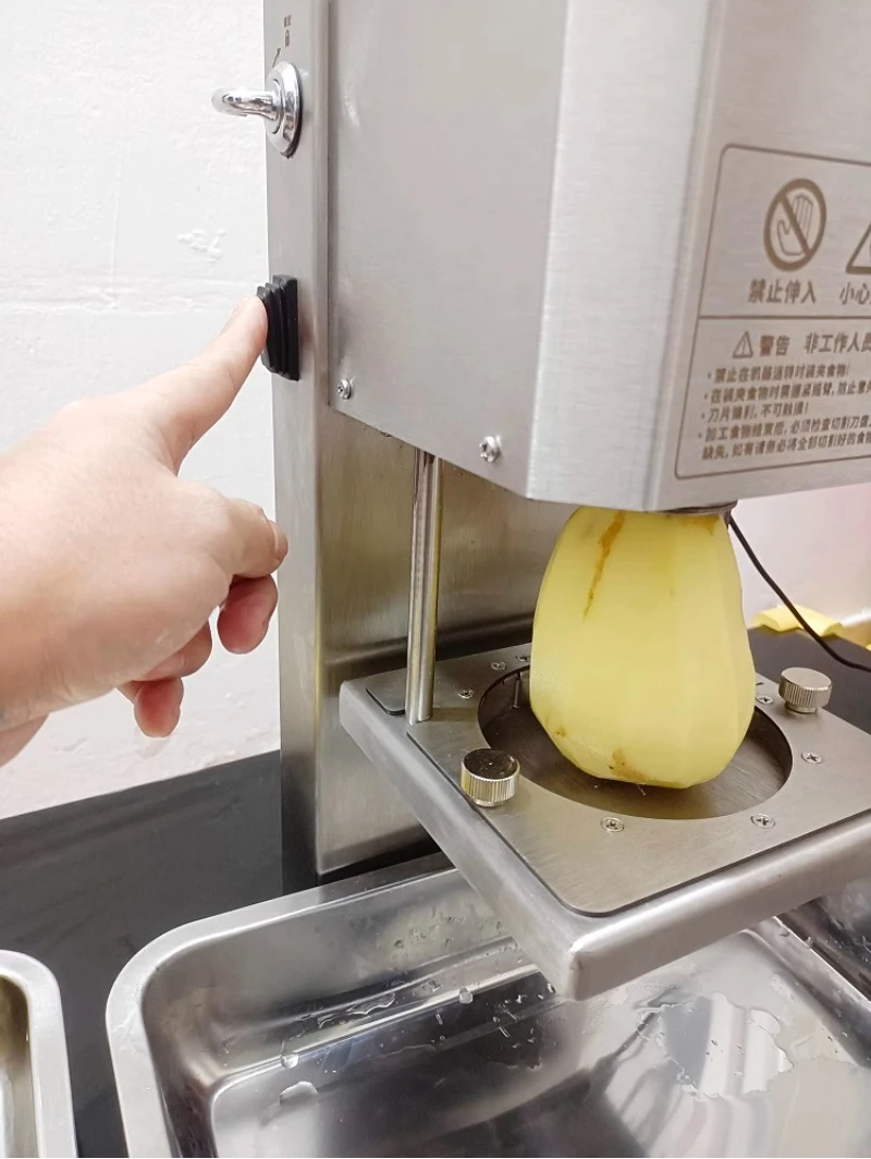 ماكينة قلي كهربائية 220 فولت/110 فولت ماكينة قلي تويست تجارية #4