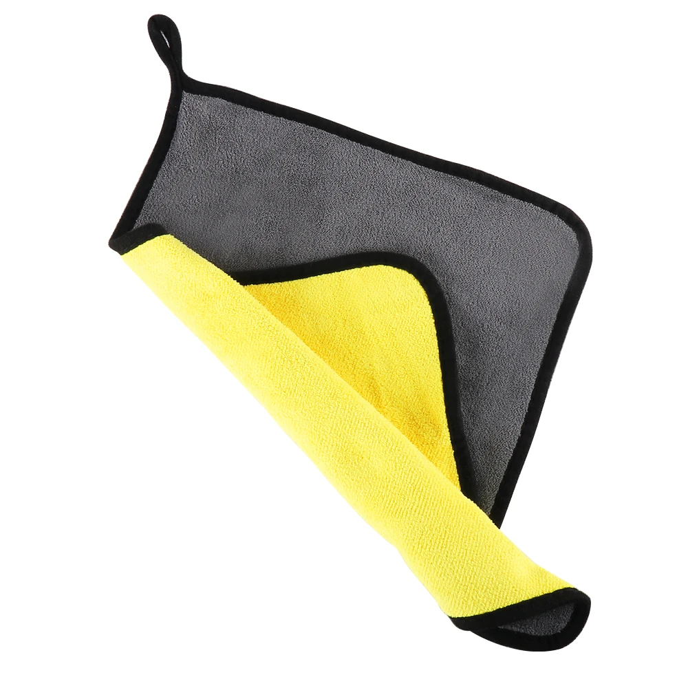 Car Wash Towel Emblem Cotton Drying Cloth Soft Clean-Cloth For Audi Sline A3 A4 B8 8P B9 8V B6 A5 B7 A1 A6 C6 Q3 Q5 Accessories view 3