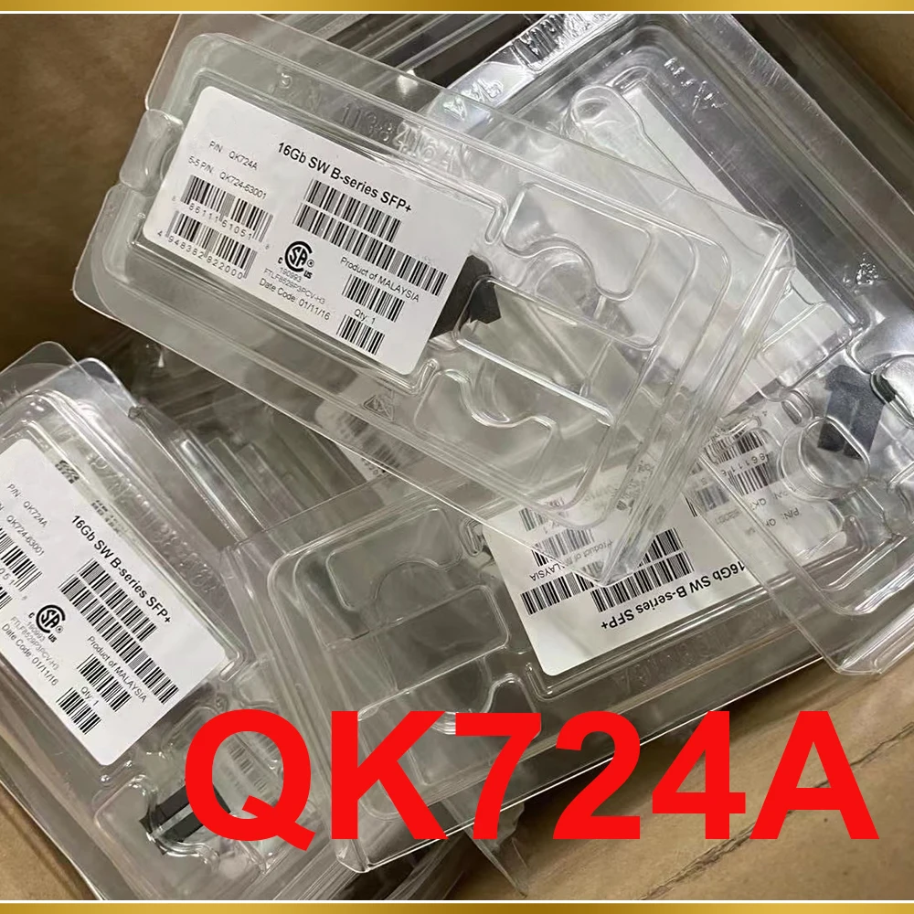 

Fiber Optic Module For HPE 16Gb SFP+ 850nm 656435-001 SW B-series QK724A