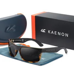 KAENON Luxury Brand Trendy Polarized Sunglasses for Men and Women Fishing Eyewear Colorful Driving Sun Glasses 2026 UV400