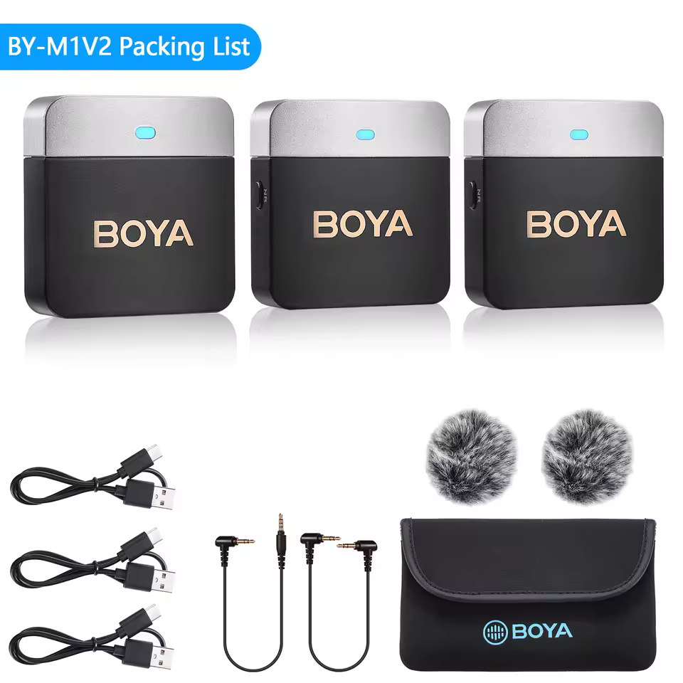 BOYA BY-M1V 마이크