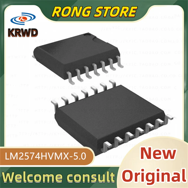 2PCS LM2574HVM New and Original IC Chip SOP14 LM2574HVMX-5.0/NOPB LM2574HVMX LM2574HVMX-5.0 LM2574H LM2574 LM2574HVM-5.0