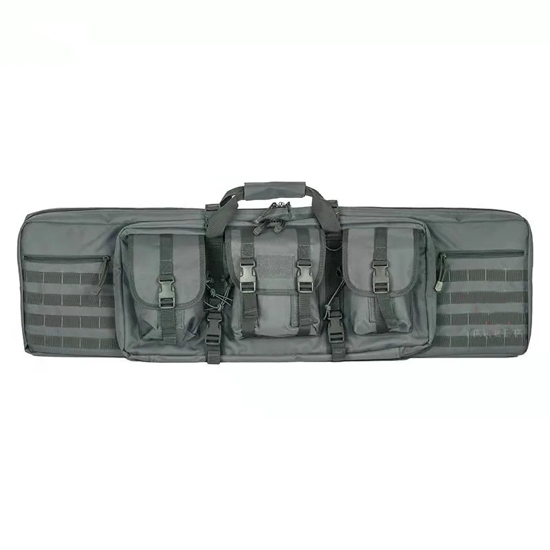 

Wholesale Multi-Function Camouflage Hunting Gear Bag PVC Lining Waterproof Outdoor Equipment with Zipper Closure External Frame