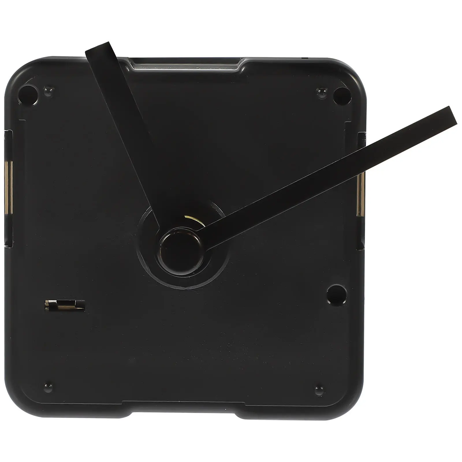 1Set Hanging Clock Movement Simple Style DIY Clock Core Replacement Parts High Precision Plastic Mechanism Repair Kit Battery