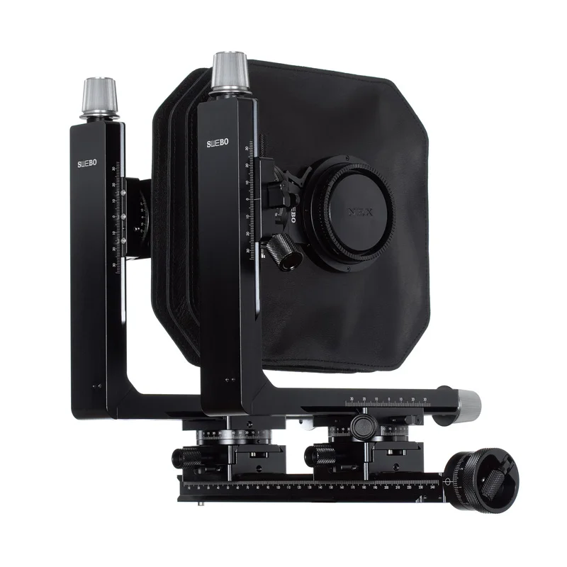 SWEBO TC18 5th Gen Mini View Camera System, a Free Copal #0 Lens Panel and a M39 Lens Panel, a Free Camera Body Bayonet Mount
