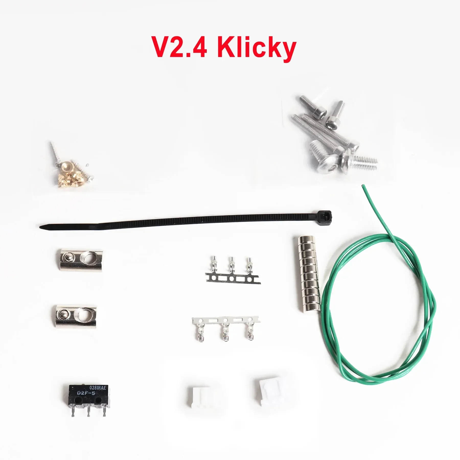 Blurolls Voron2.4 Limit Switch V2.4 Klicky Probe for Voron 2.4 0.2 Trident Micron V0.2 Leveling Probe with Printed ABS+ ESun