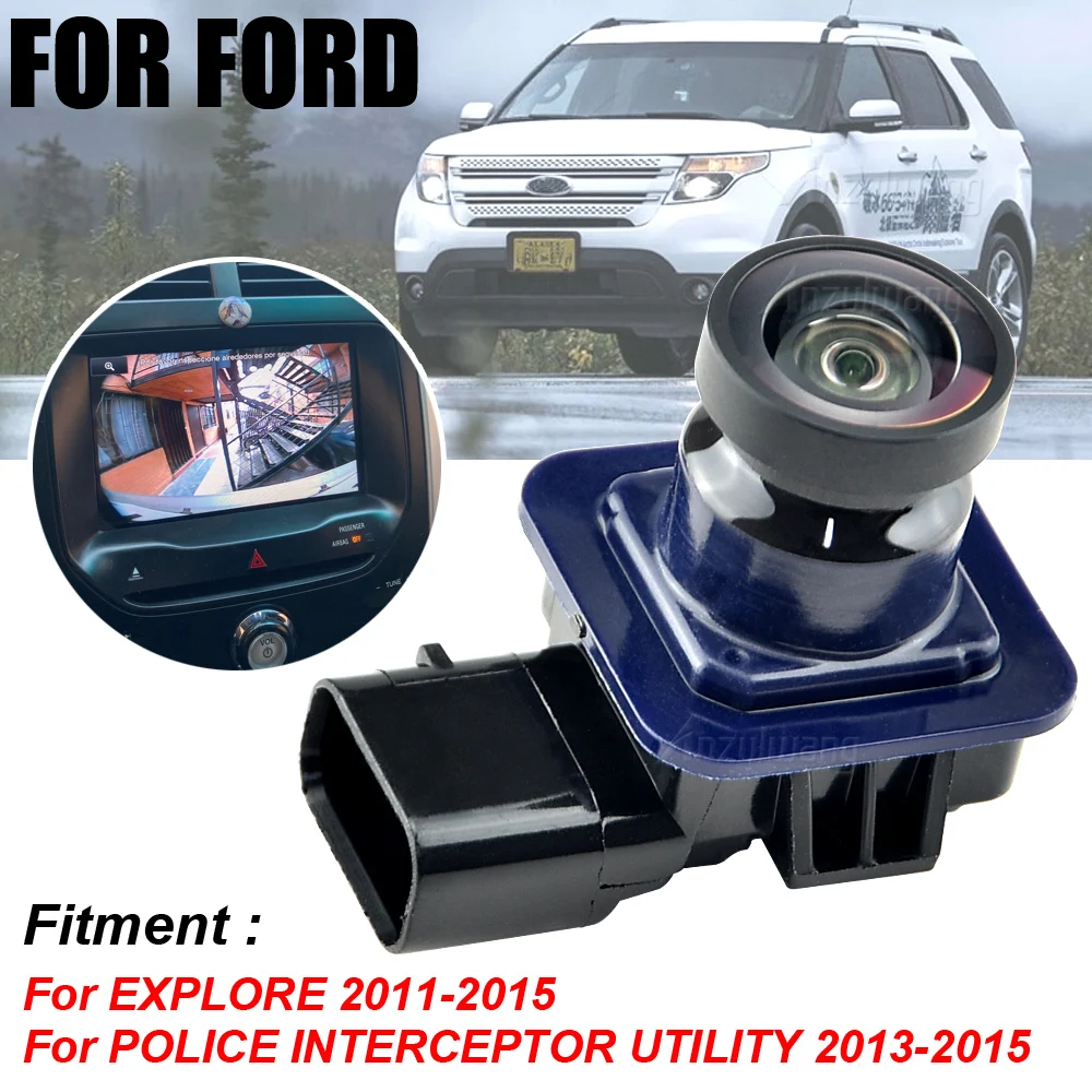 

Car EB5Z-19G490-A Reverse Assist Rear View Camera Backup Aid Parking Camera for Ford Explorer 2011-2015 EB5Z19G490A