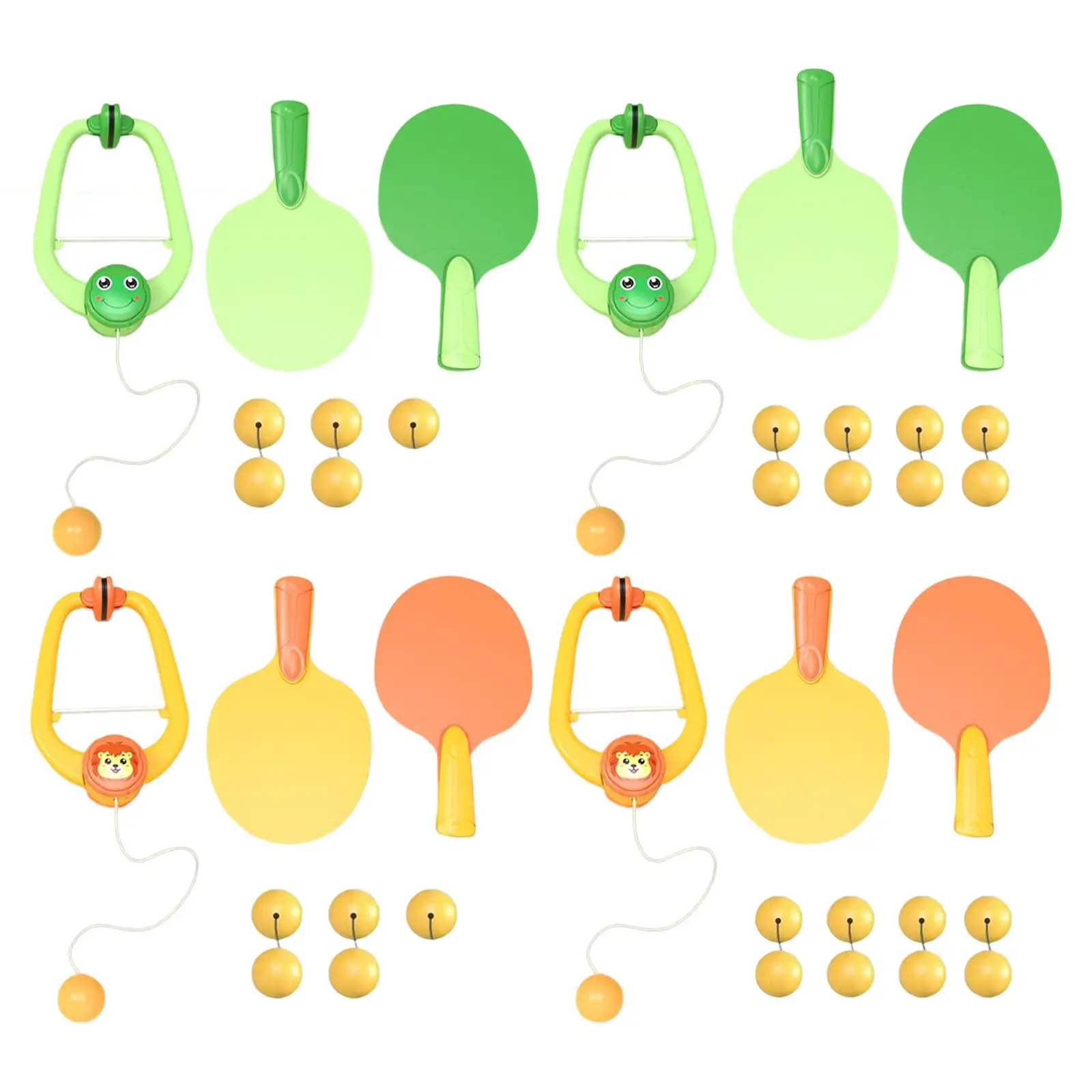 

Подвесной портативный тренажер для настольного тенниса, не требует самостоятельной тренировки,
