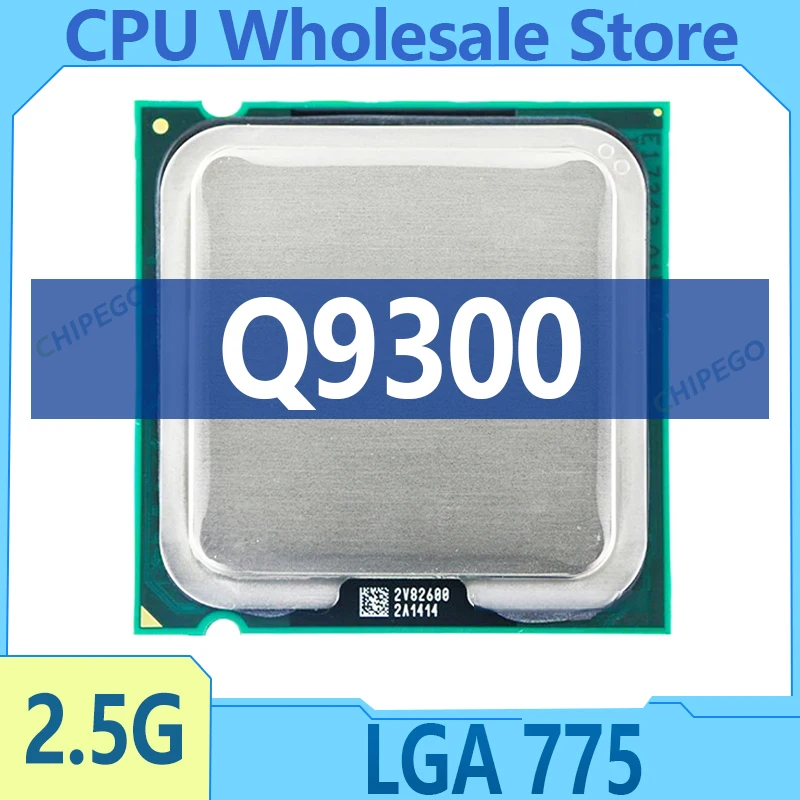 Core 2 Quad Q9300 2.5 GHz Quad-Core CPU 6M 95W LGA 775