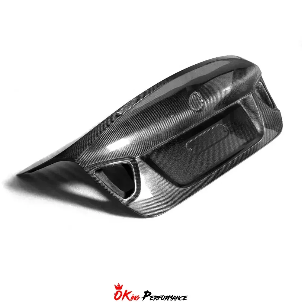 

CSL Style Carbon Fiber Rear Trunk For E90 Prefacelift 3 Serises 2005-2008 Bootlid