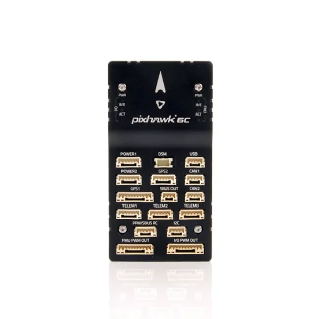 

Holybro Pixhawk 6C Mini Autopilot FC Плинтус M8N GNSS PM02D Модуль питания RC Мультироторный самолет GNSS Алюминиевый дрон Пульт дистанционного управления