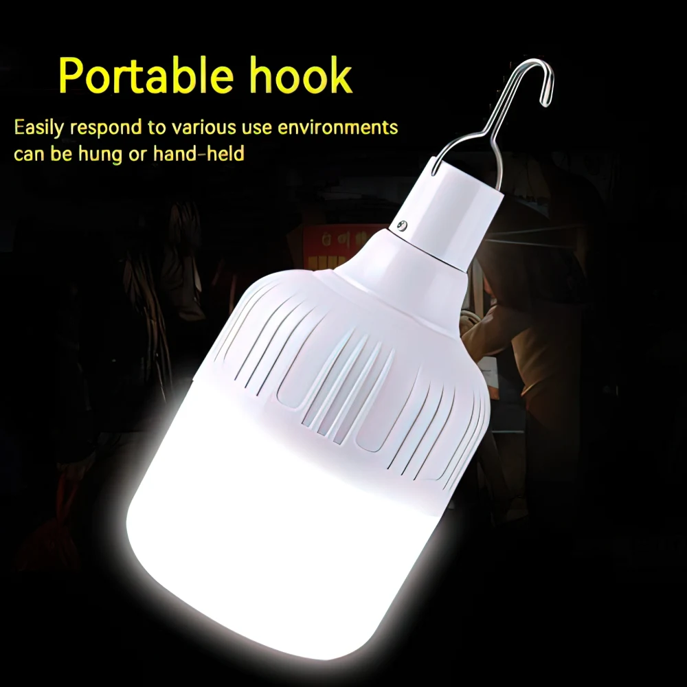 USB Rechargeable LED Emergency Lights House Outdoor Portable Lanterns Emergency Lamp Bulb Battery Lantern BBQ Camping Light