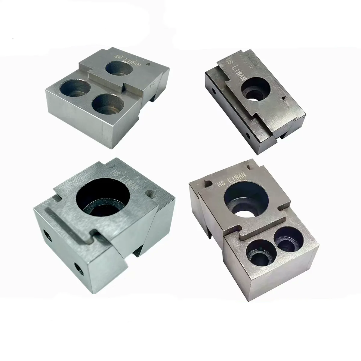 M6-M16 Multifunction Self-centering Clamping Block OK fixture Tool Vise Multistage Plain Vice