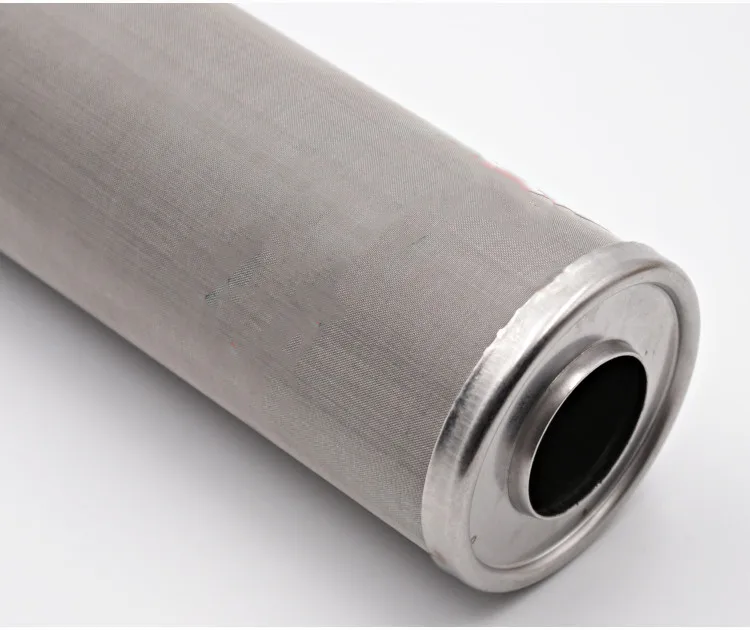 10 inches Water Filter Parts Stainless Steel cartridge 50 micron/75 micron/270 micron/400micron