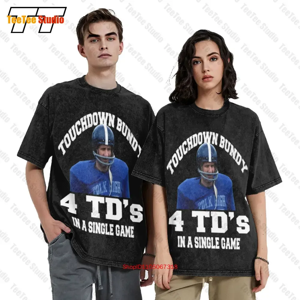 Married With Children Al Bundy 4Tds Oldskool Art Streetwear Oversized T-Shirt HWGS