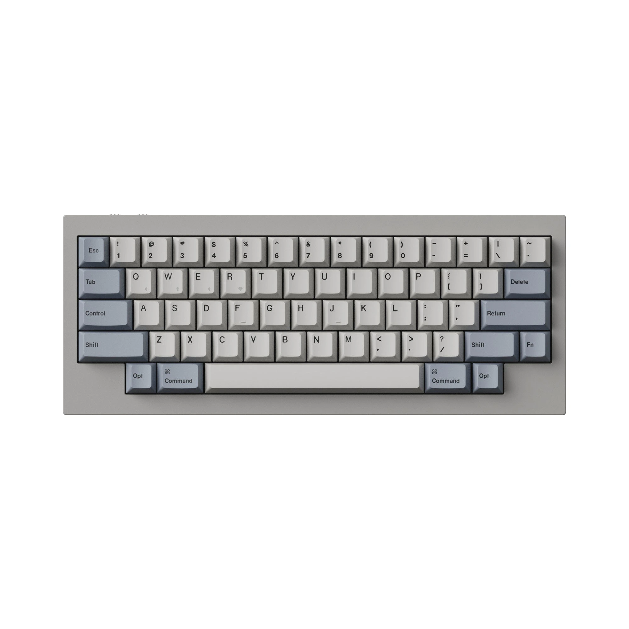 Keychron Q60 Max QMK Беспроводная механическая клавиатура под заказ полностью CNC алюминиевая Горячая замена Gateron Jupiter Switch