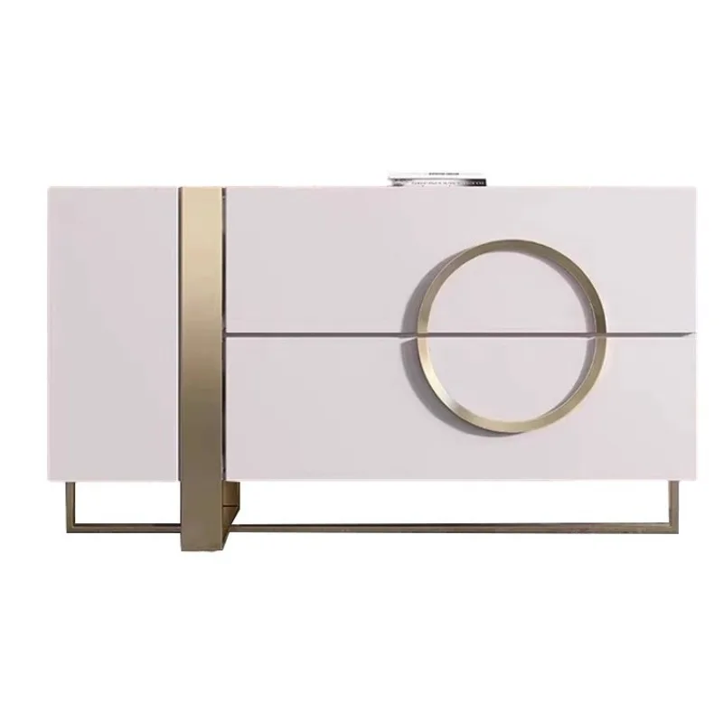 

Italian light luxury chest, bedroom, living room, modern style locker, entry door, minimalist porch cabinet, dining side cabinet
