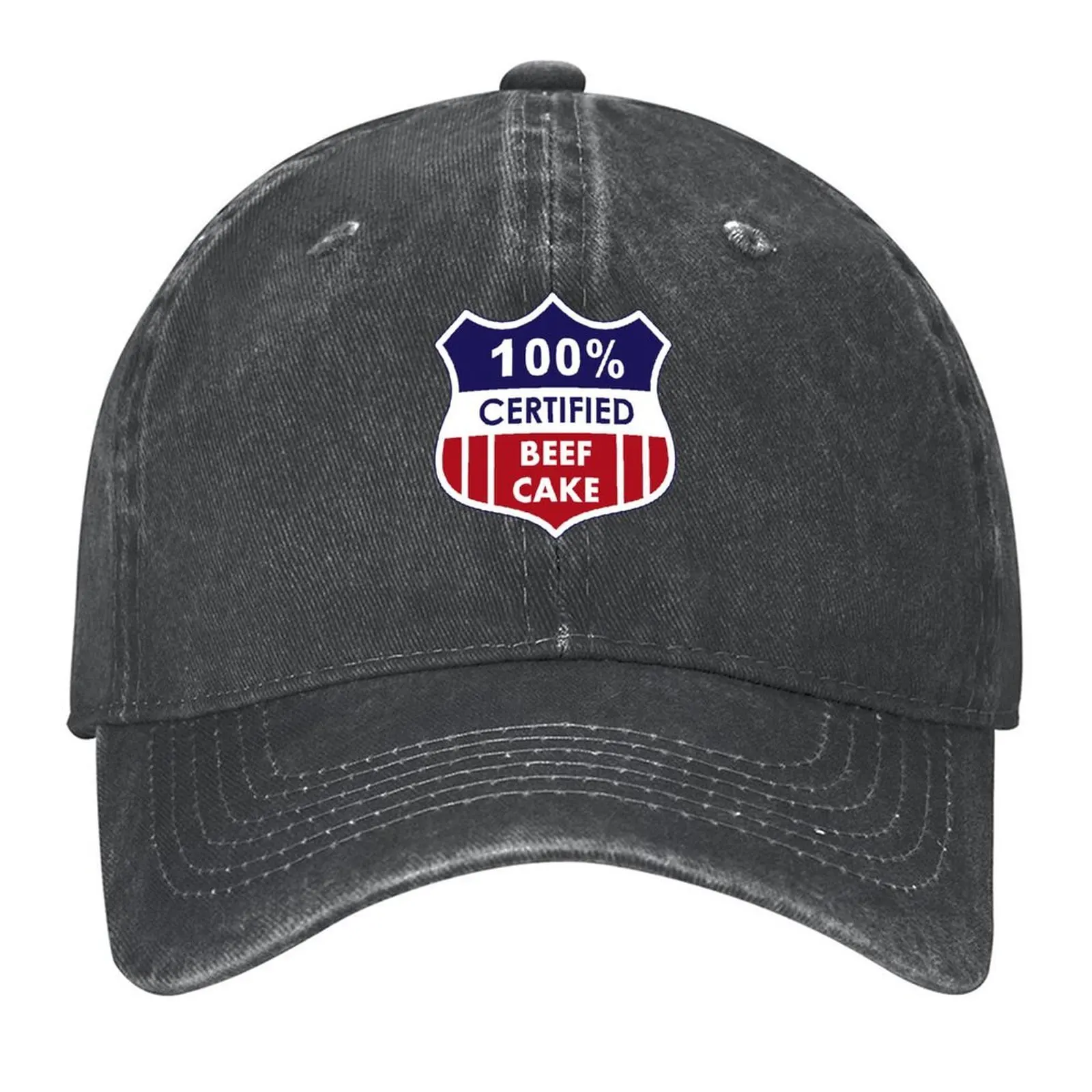 

A Certified Beefcake Baseball Cap foam party Hat Sun Hat For Children Snapback Cap Rugby Sun Hats For Women Men's