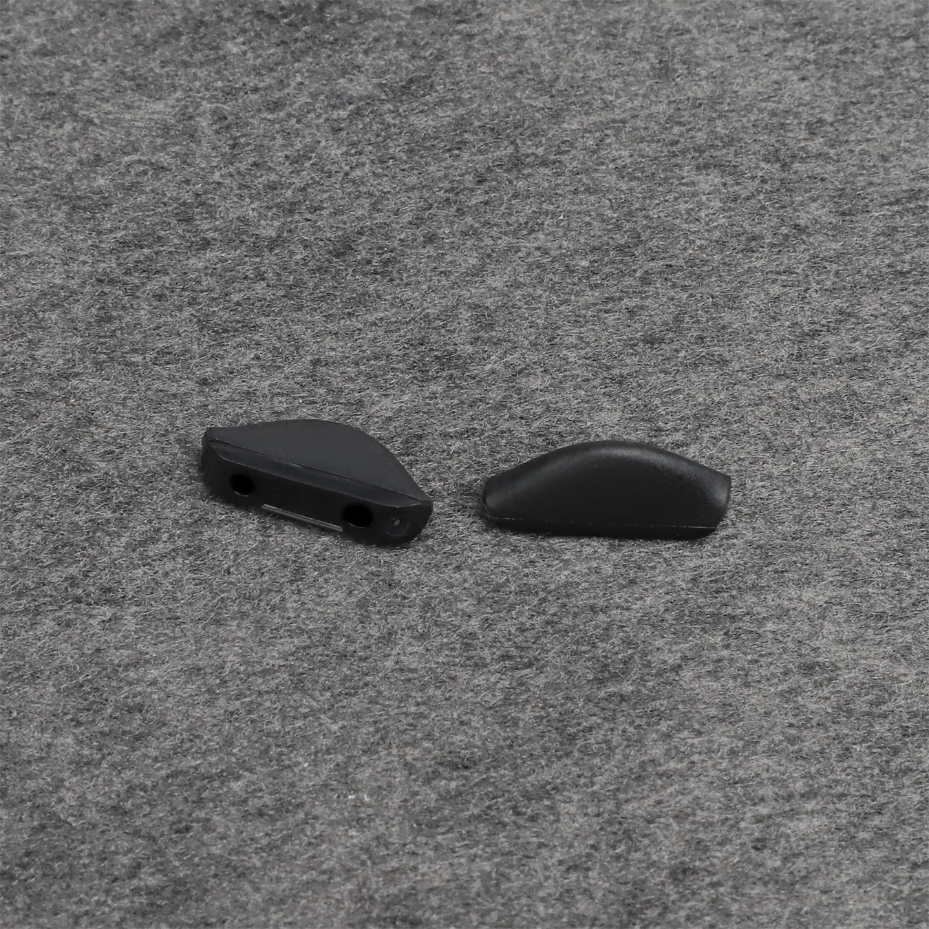 Replacement Nose Pads Nose Pieces for Oakley Drop Point OO9367 Drop In OO9232, Anti Slip Nose Cushions