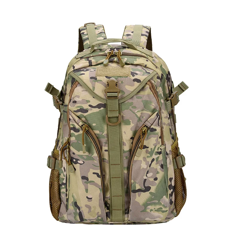 

Мужской Дорожный рюкзак из ткани Оксфорд, уличный Камуфляжный Тактический вместительный ранец для альпинизма