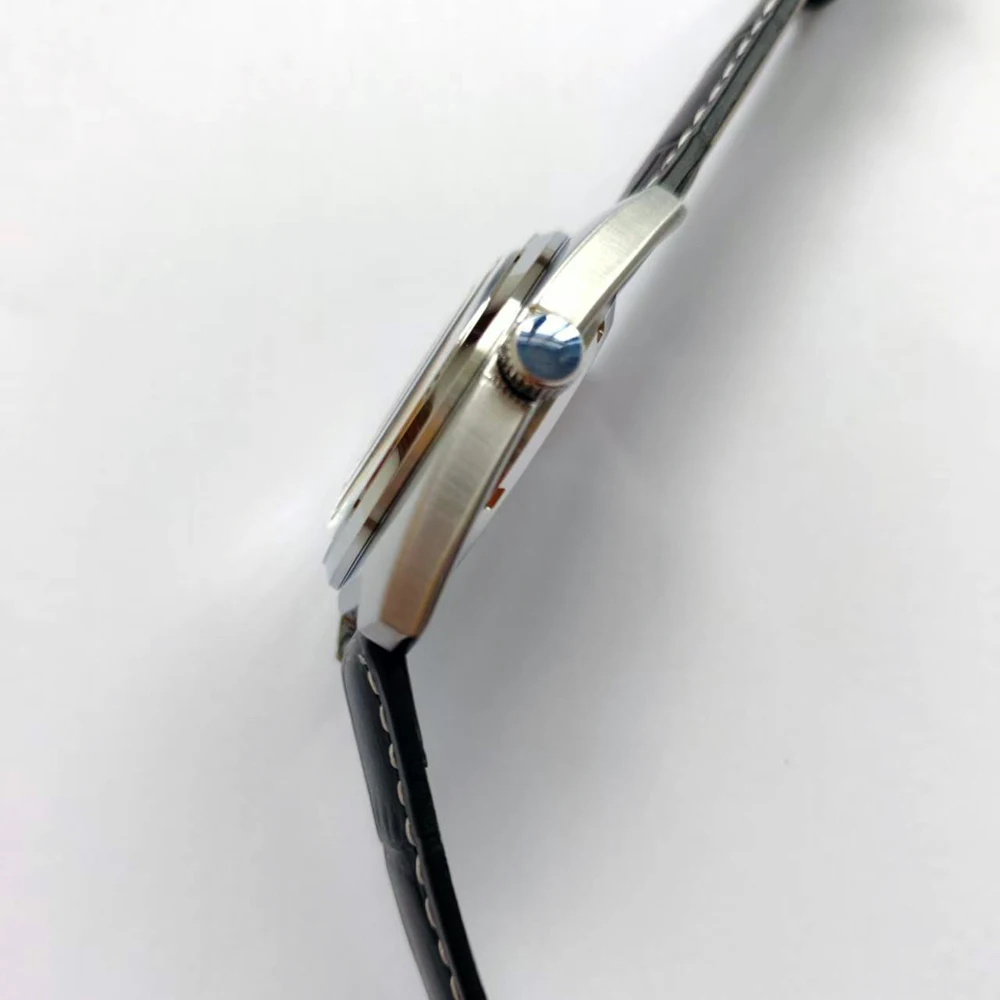 Große Gehäuse Mechanische Uhren Herren Automatik-Armbanduhr Männliche Rechteckige Zeitmesser Uhr – Detail 8