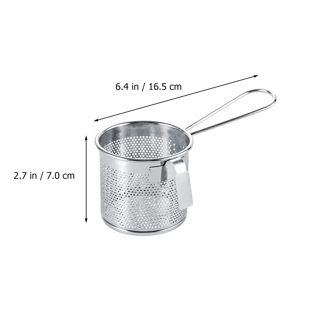 Oul Filter Hot Pot Slip Through The Net Colanders for Hanging Insert Hot-pot Separation Sieve Side