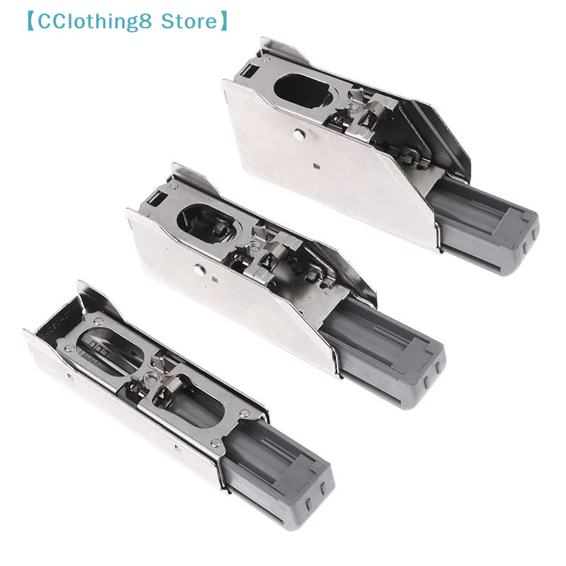 Home Furniture Hardware Hinges Damper Buffers Kitchen Cabinet Catches Door Stop Drawer Soft Quiet Close Invisible Handle【AliS8】
