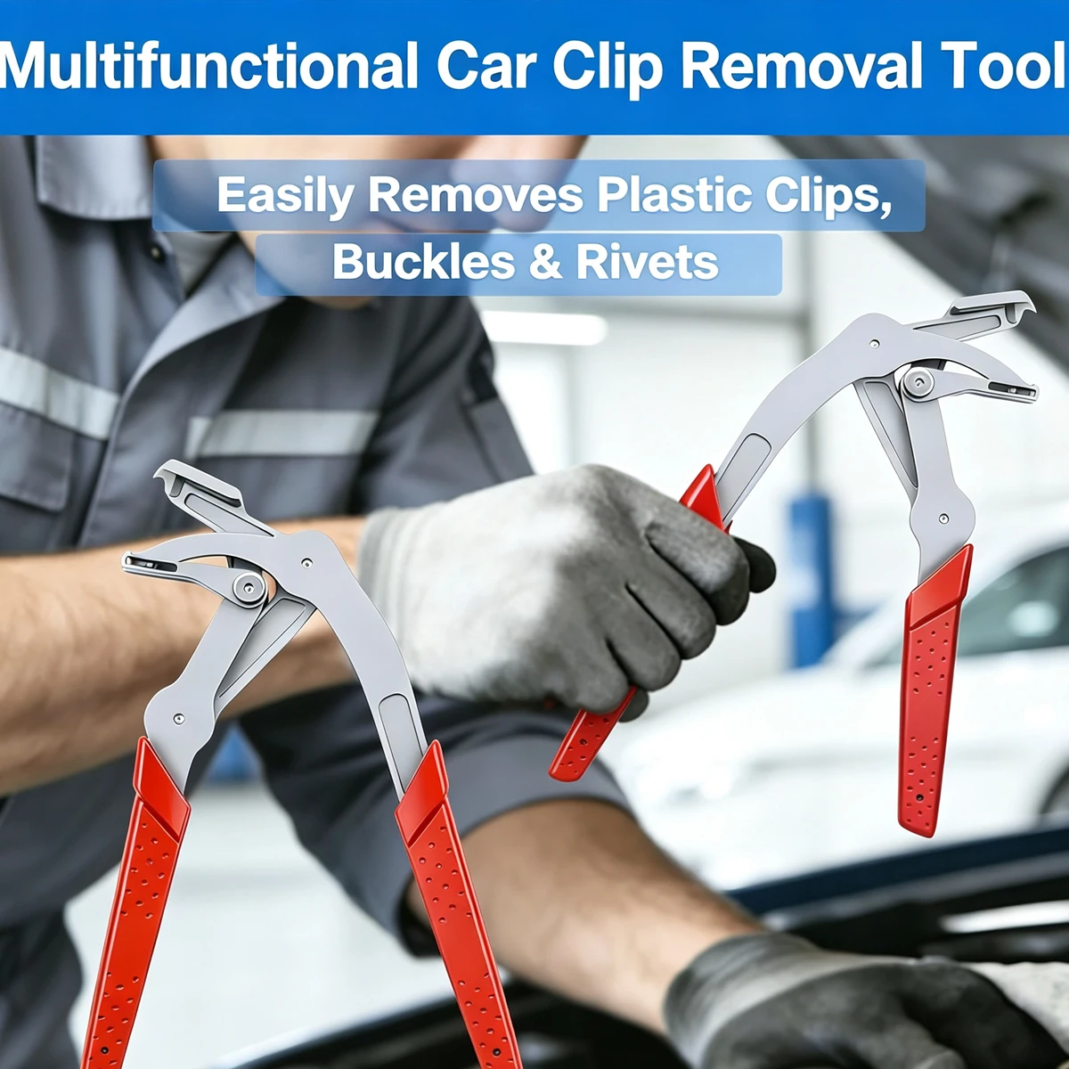 Remove Clamp Car Accessories Tool Kit Remover Pliers Set Mechanical Workshop Clip Bearing Extractors Hose Removal Puller Tools