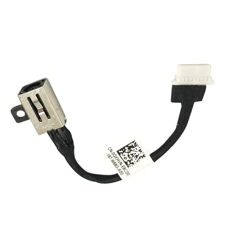 

for INSPIRON 7706 2n1 P98F DC Power Jack Cable Charging Port Replacement GKHVN 0GKHVN 450.0JX05.0021 450.0JX05.0011