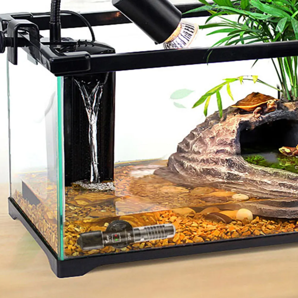 

50W Submersible Thermostat Heater for Fish Tank Intelligent Temperature Control Compact Design Safe Adjustable Heating for Betta