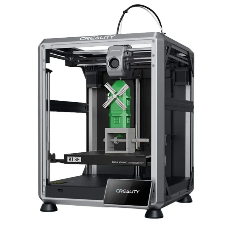 Creality K1 SE 3D Printer with 600mm/s High Speed Printing Auto Leveling Dual-gear direct extruder 32mm³/s Max Flow Hotend