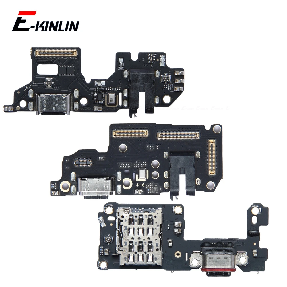 For OnePlus Ace 2 Pro 2V Nord CE 2 3 4 Lite CE4 N20 SE N30 Charger USB Charging Port Dock Connector Flex Cable Replacement Parts