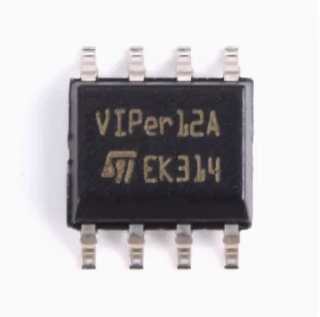 1PCS Original Genuine SMD VIPER12ASTR-E SOP-8 PWM Controller Switch IC Chip 0.4A