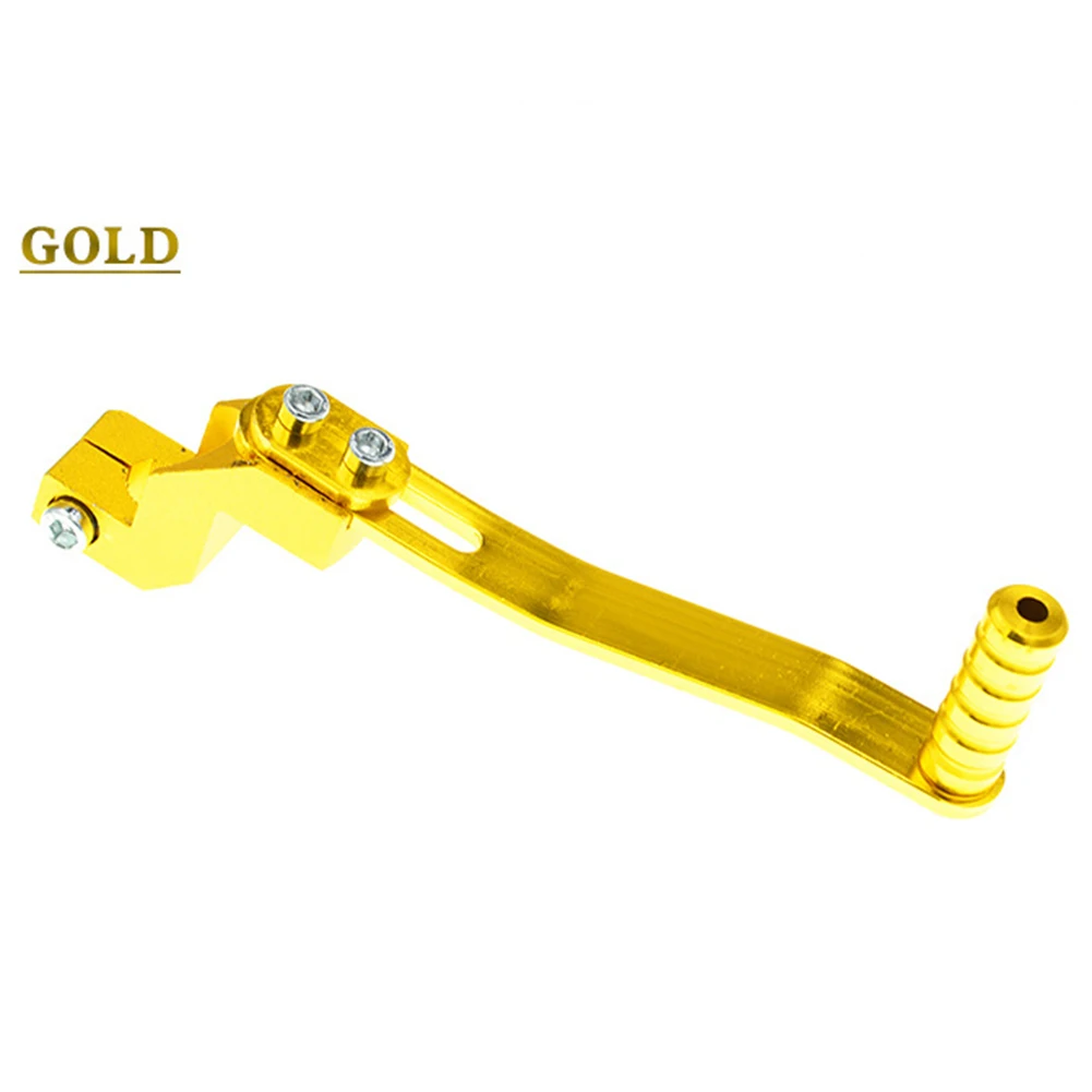 for Dirt Bike ​Shift Lever Aluminum Alloy Gold Motorcycle Shift Lever Automobile Accessories For Motorcycle Shift Lever