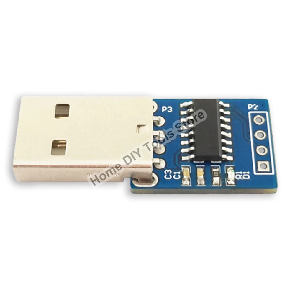 CH9329 Modul Serial Port ke USB Standard HID Keyboard and Mouse Device 12Mbps Transmission